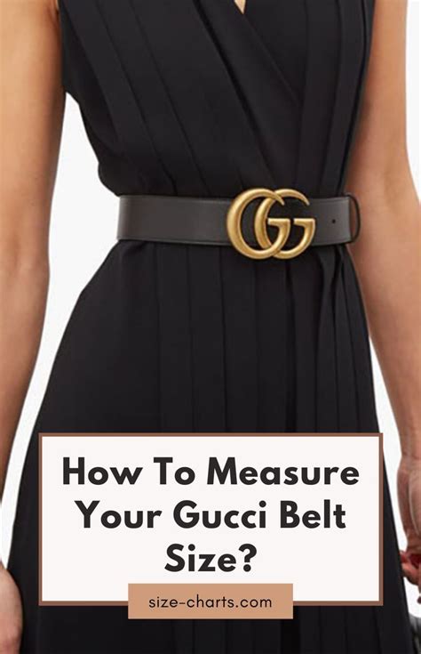 105 gucci belt size|women's gucci belt size 115.